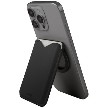 Uniq Lyden Evo Magnetic Phone Wallet - Black_1
