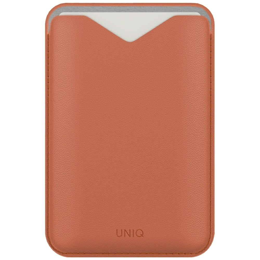 Uniq Lyden Evo Magnetic Phone Wallet - Orange_0