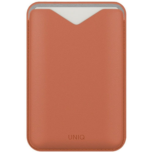Uniq Lyden Evo Magnetic Phone Wallet - Orange_0