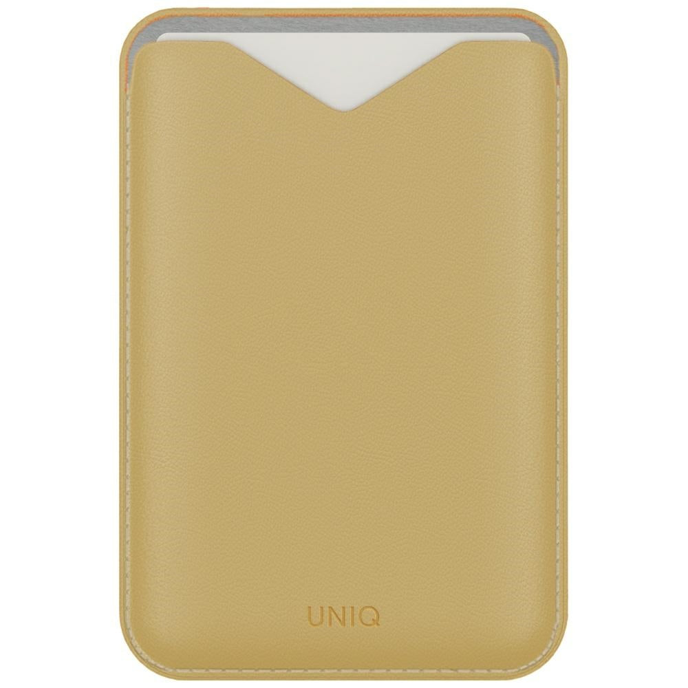 Uniq Lyden Evo Magnetic Phone Wallet - Yellow_0