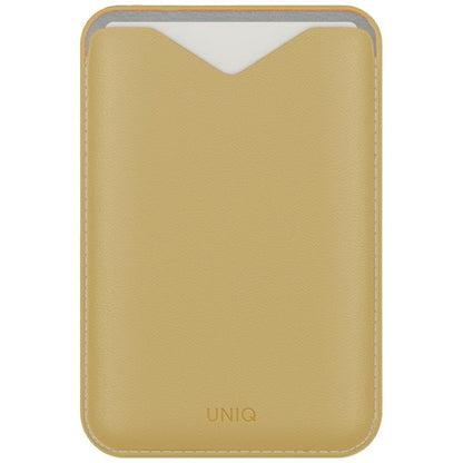 Uniq Lyden Evo Magnetic Phone Wallet - Yellow_0