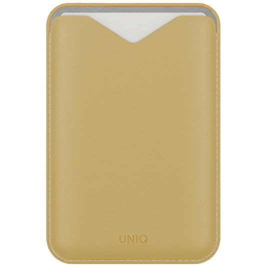 Uniq Lyden Evo Magnetic Phone Wallet - Yellow_0