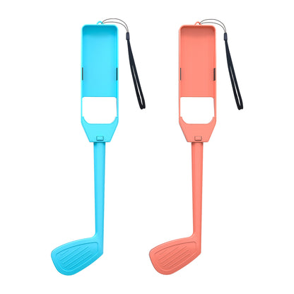 Nintendo Switch 15-in-1 Family Accessory Pack 2 - Orange and Blue Set_10