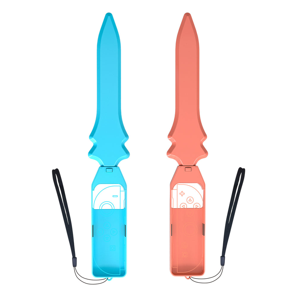 Nintendo Switch 15-in-1 Family Accessory Pack 2 - Orange and Blue Set_12