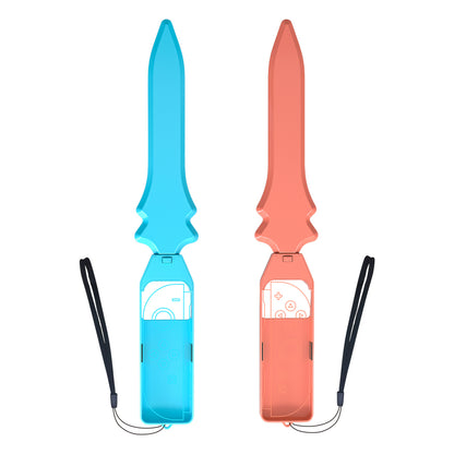 Nintendo Switch 15-in-1 Family Accessory Pack 2 - Orange and Blue Set_12