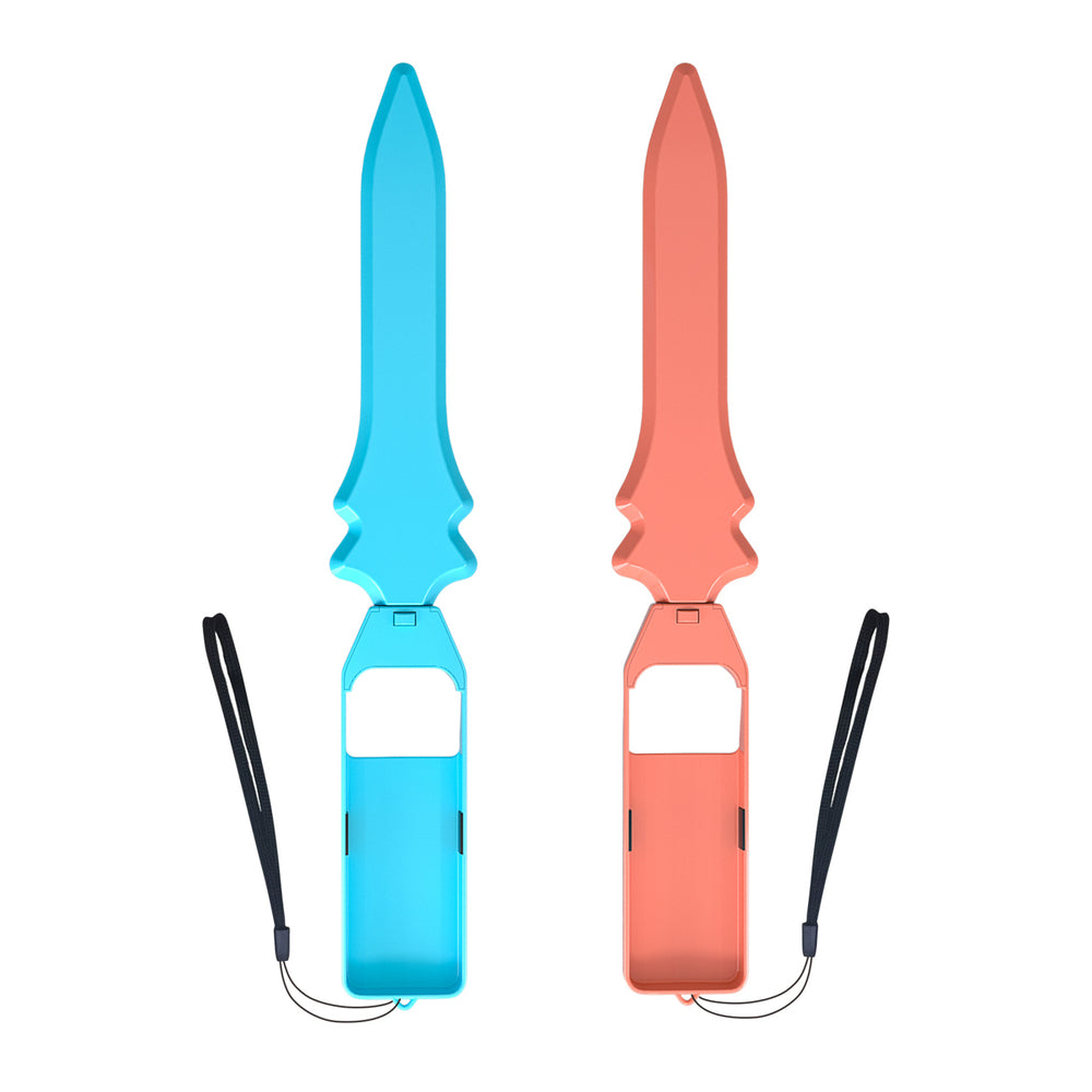 Nintendo Switch 15-in-1 Family Accessory Pack 2 - Orange and Blue Set_14