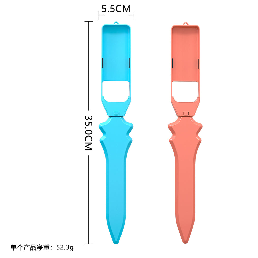 Nintendo Switch 15-in-1 Family Accessory Pack 2 - Orange and Blue Set_15