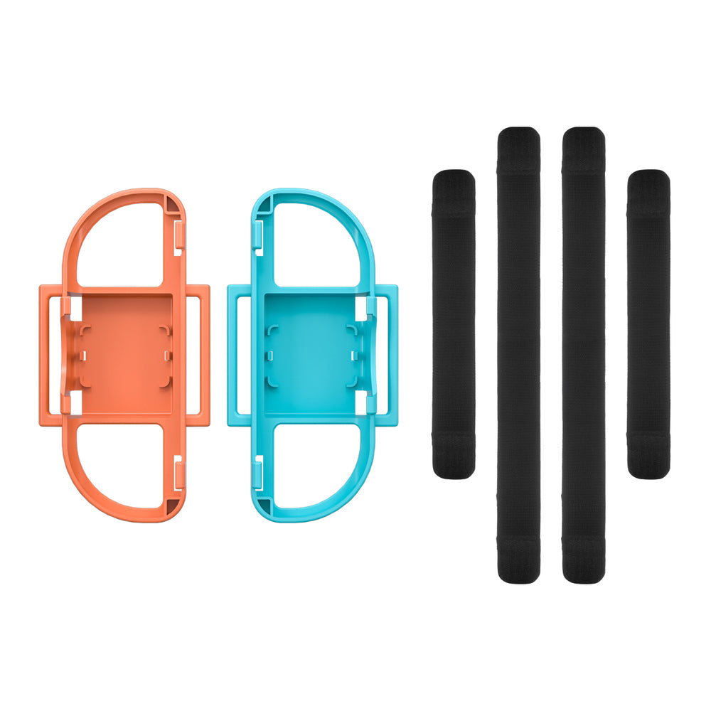 Nintendo Switch 15-in-1 Family Accessory Pack 2 - Orange and Blue Set_17