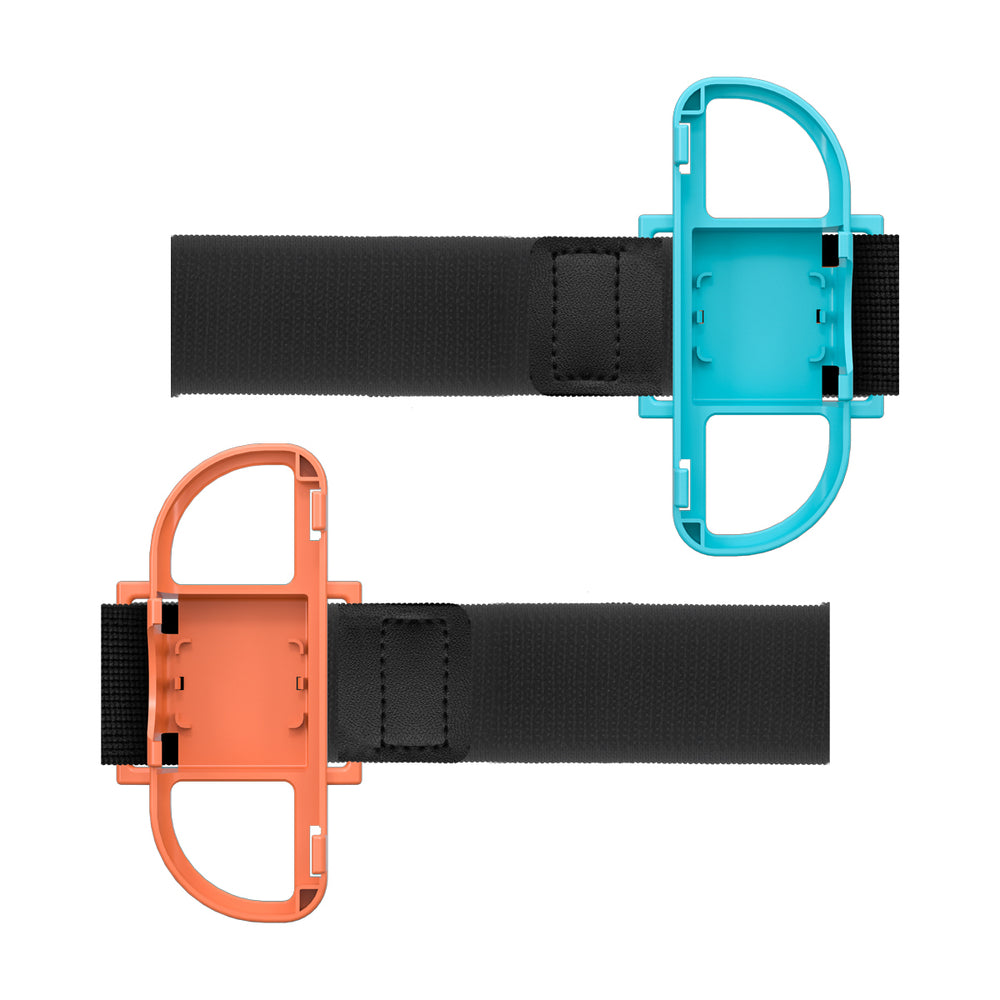 Nintendo Switch 15-in-1 Family Accessory Pack 2 - Orange and Blue Set_23