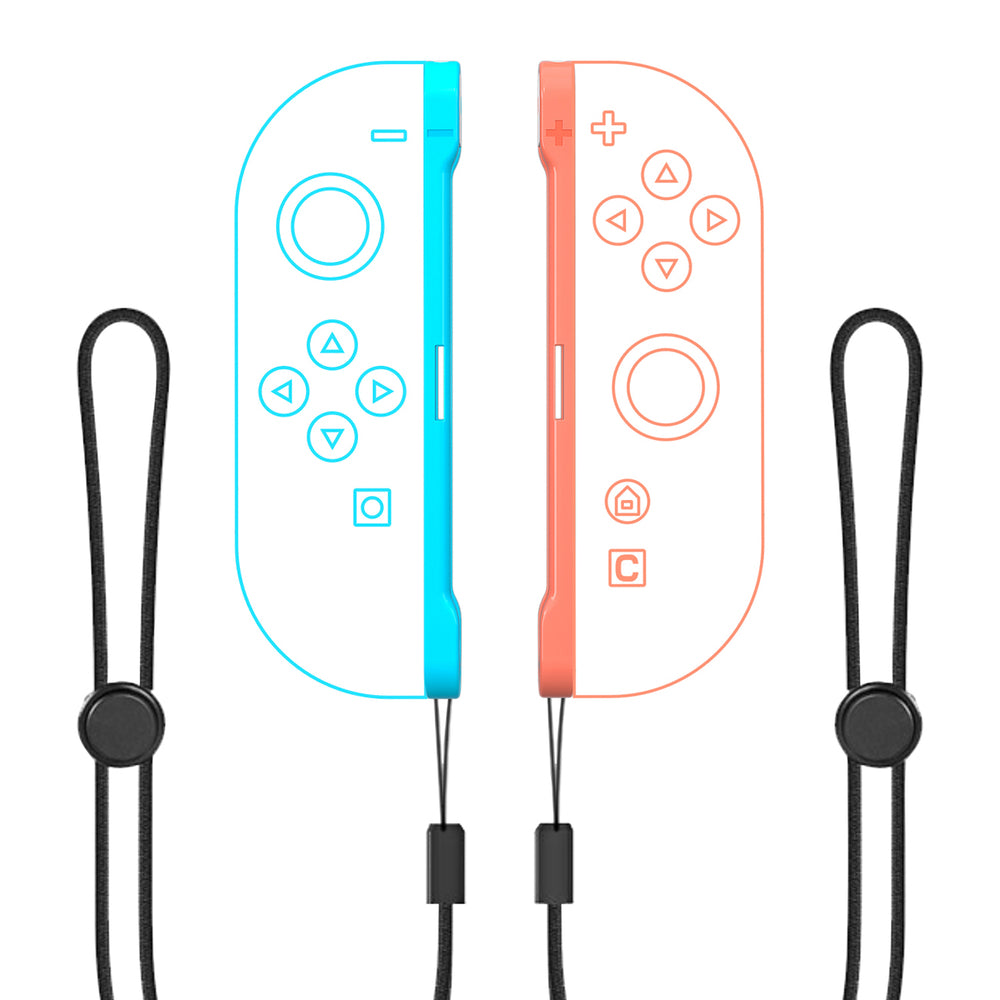 Nintendo Switch 15-in-1 Family Accessory Pack 2 - Orange and Blue Set_5