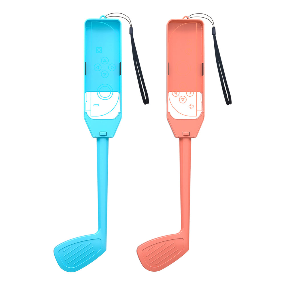 Nintendo Switch 15-in-1 Family Accessory Pack 2 - Orange and Blue Set_8