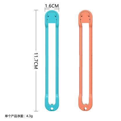 Nintendo Switch 23-in-1 Family Accessory Pack 2 - Orange and Blue Set_11