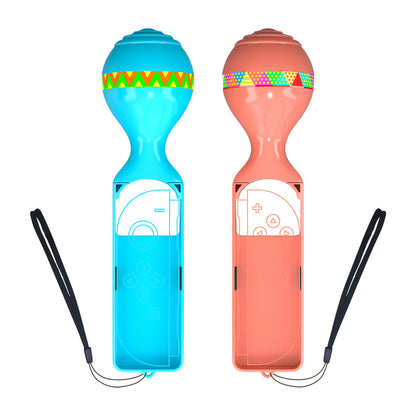 Nintendo Switch 23-in-1 Family Accessory Pack 2 - Orange and Blue Set_12