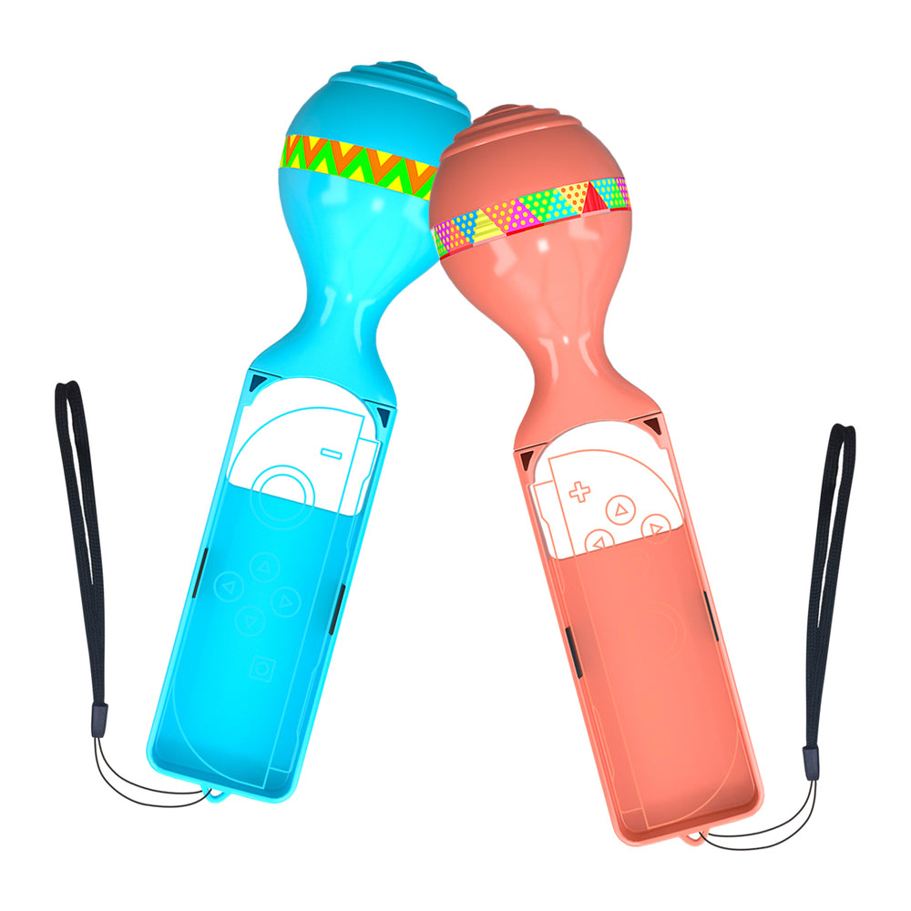 Nintendo Switch 23-in-1 Family Accessory Pack 2 - Orange and Blue Set_13