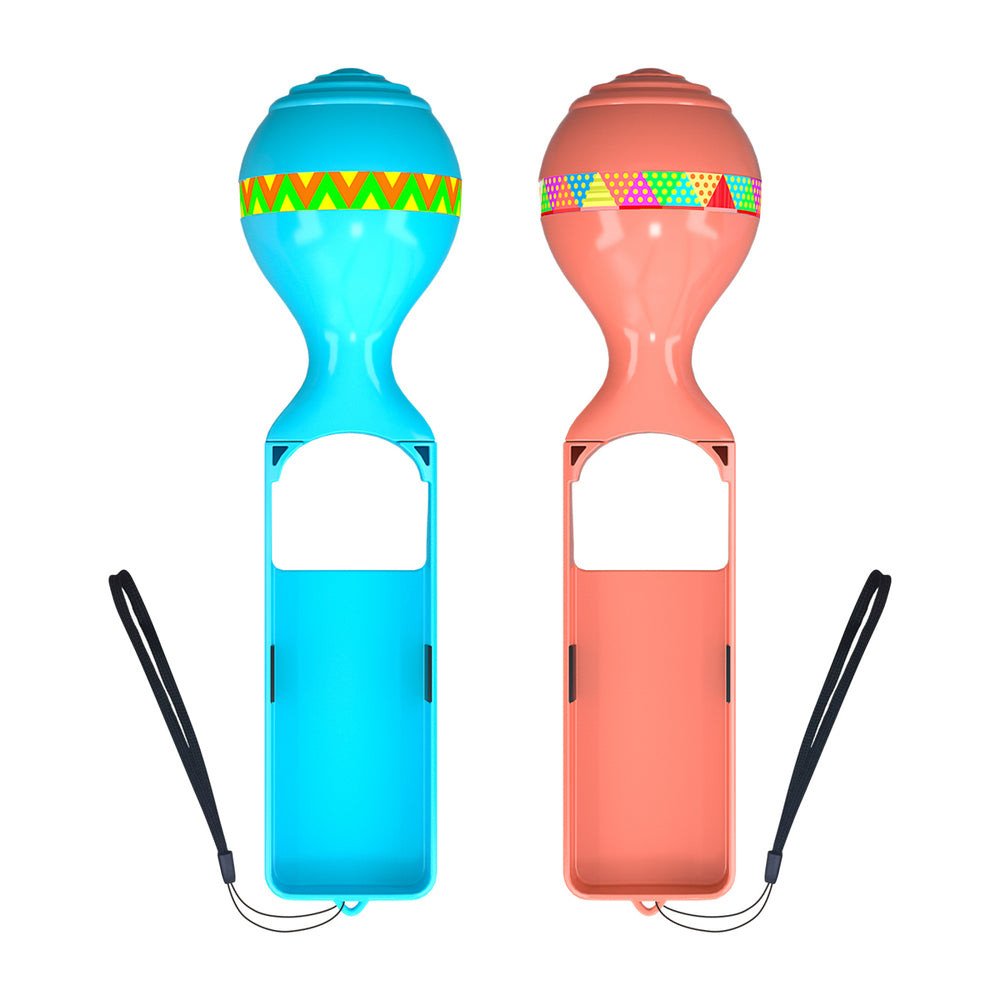 Nintendo Switch 23-in-1 Family Accessory Pack 2 - Orange and Blue Set_14