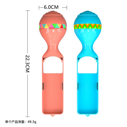 Nintendo Switch 23-in-1 Family Accessory Pack 2 - Orange and Blue Set_15