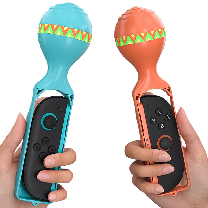 Nintendo Switch 23-in-1 Family Accessory Pack 2 - Orange and Blue Set_16