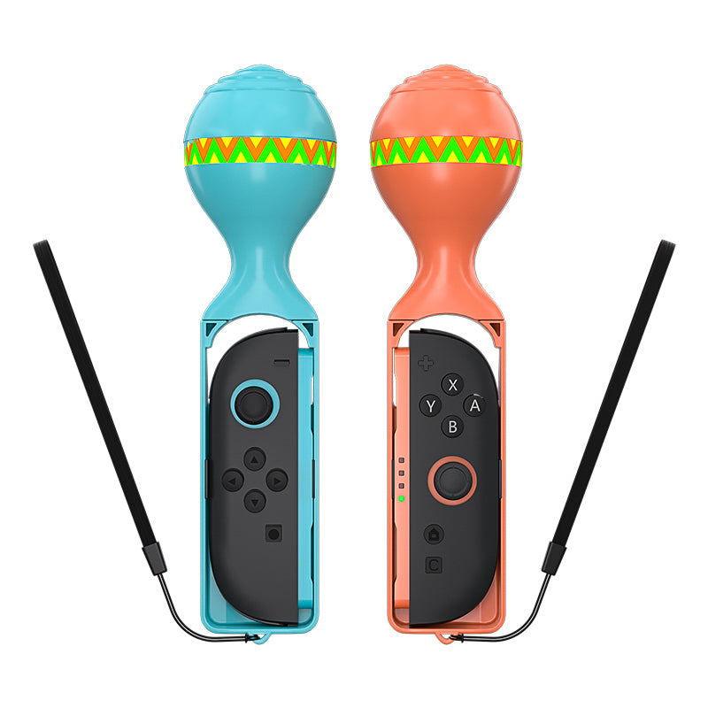 Nintendo Switch 23-in-1 Family Accessory Pack 2 - Orange and Blue Set_17