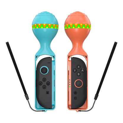 Nintendo Switch 23-in-1 Family Accessory Pack 2 - Orange and Blue Set_17