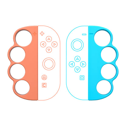 Nintendo Switch 23-in-1 Family Accessory Pack 2 - Orange and Blue Set_22