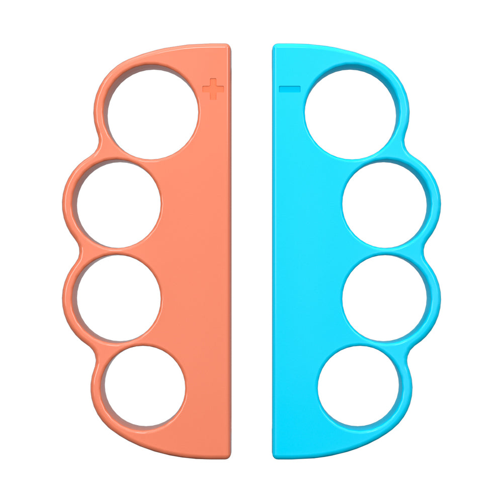 Nintendo Switch 23-in-1 Family Accessory Pack 2 - Orange and Blue Set_24