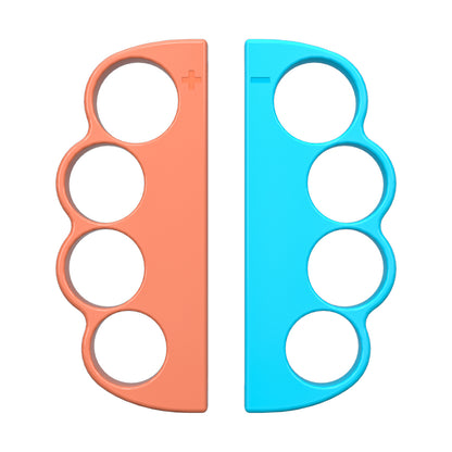 Nintendo Switch 23-in-1 Family Accessory Pack 2 - Orange and Blue Set_24