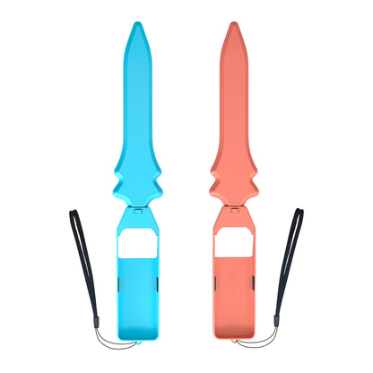 Nintendo Switch 23-in-1 Family Accessory Pack 2 - Orange and Blue Set_31