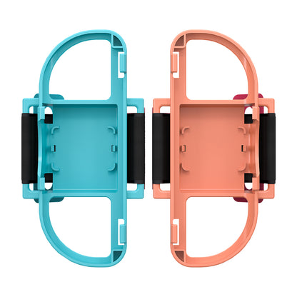 Nintendo Switch 23-in-1 Family Accessory Pack 2 - Orange and Blue Set_39