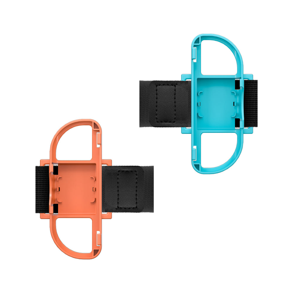 Nintendo Switch 23-in-1 Family Accessory Pack 2 - Orange and Blue Set_40