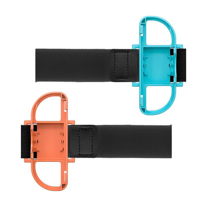 Nintendo Switch 23-in-1 Family Accessory Pack 2 - Orange and Blue Set_41