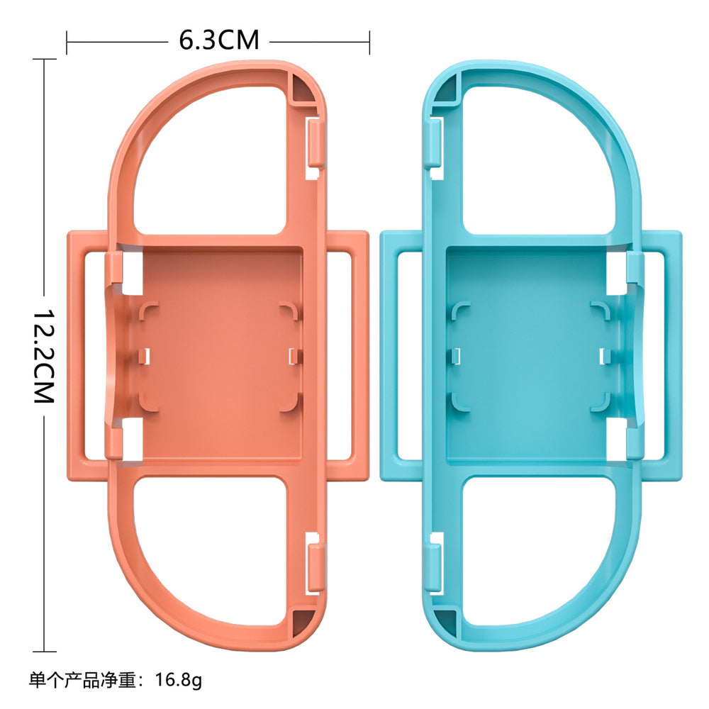 Nintendo Switch 23-in-1 Family Accessory Pack 2 - Orange and Blue Set_42