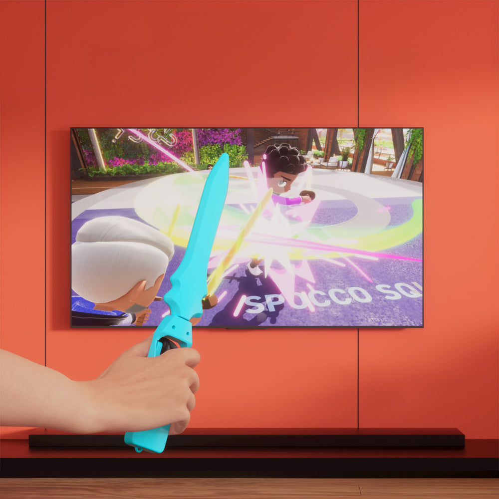 Nintendo Switch 23-in-1 Family Accessory Pack 2 - Orange and Blue Set_44