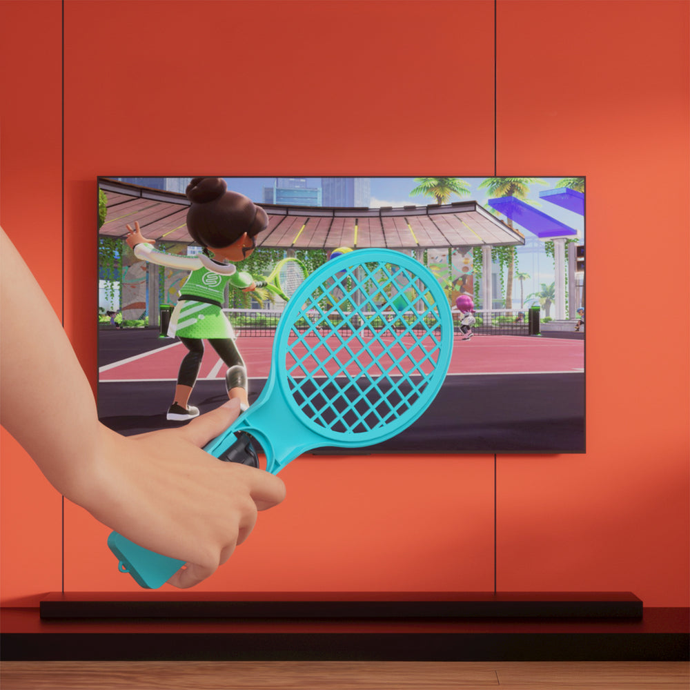 Nintendo Switch 23-in-1 Family Accessory Pack 2 - Orange and Blue Set_46