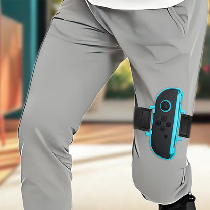 Nintendo Switch 23-in-1 Family Accessory Pack 2 - Orange and Blue Set_49