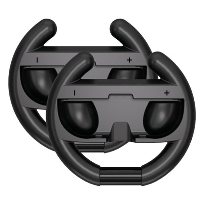 Racing Wheel for Nintendo Switch 2 Joy-Con Controller (Pack of 2) - Black_0