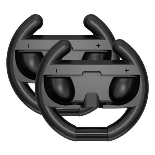 Racing Wheel for Nintendo Switch 2 Joy-Con Controller (Pack of 2) - Black_0