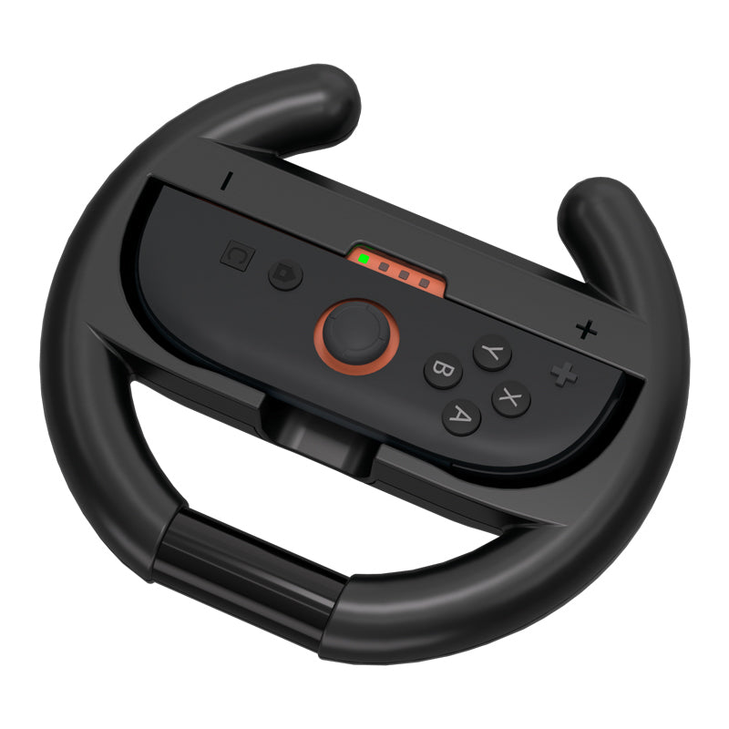 Racing Wheel for Nintendo Switch 2 Joy-Con Controller (Pack of 2) - Black_1
