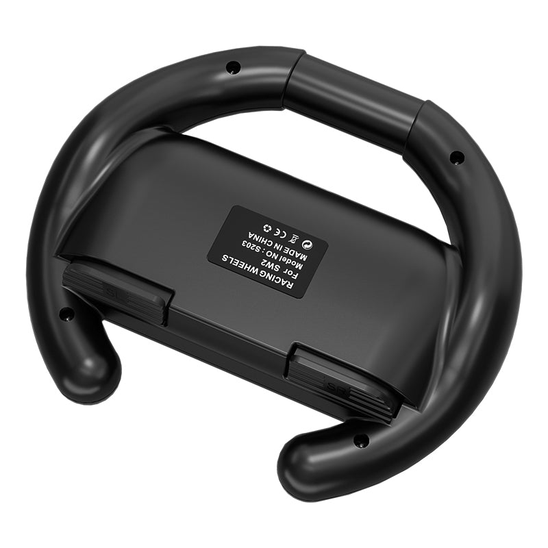 Racing Wheel for Nintendo Switch 2 Joy-Con Controller (Pack of 2) - Black_2