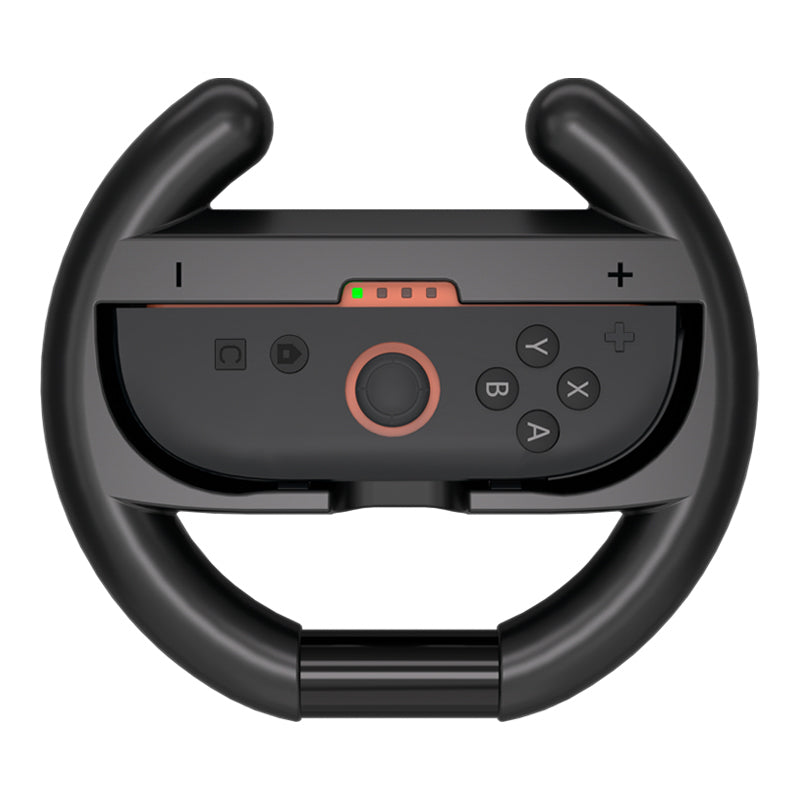 Racing Wheel for Nintendo Switch 2 Joy-Con Controller (Pack of 2) - Black_3