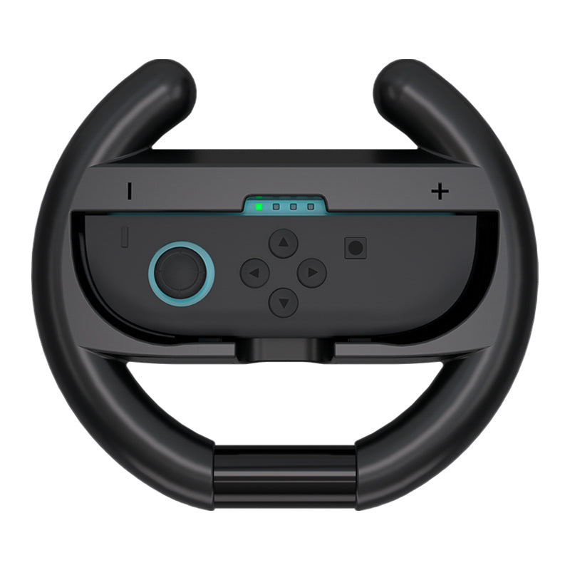 Racing Wheel for Nintendo Switch 2 Joy-Con Controller (Pack of 2) - Black_4