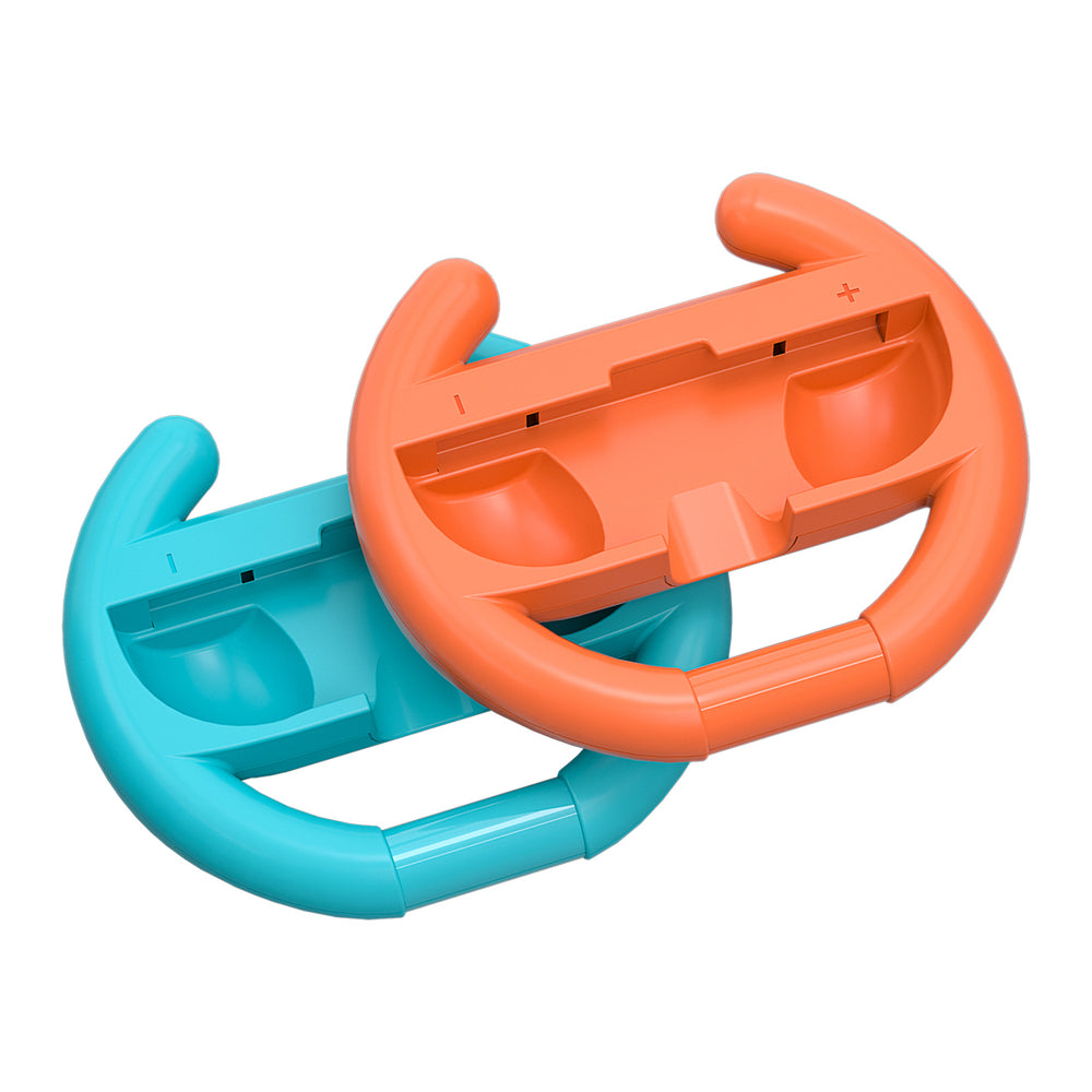 Nintendo Switch 2 Joy-Con Racing Wheel (Pack of 2) - Orange and Blue_1