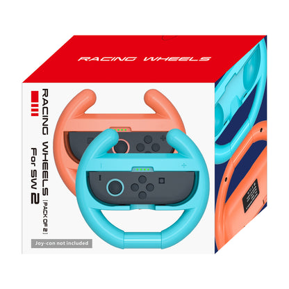 Nintendo Switch 2 Joy-Con Racing Wheel (Pack of 2) - Orange and Blue_10