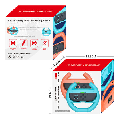 Nintendo Switch 2 Joy-Con Racing Wheel (Pack of 2) - Orange and Blue_11