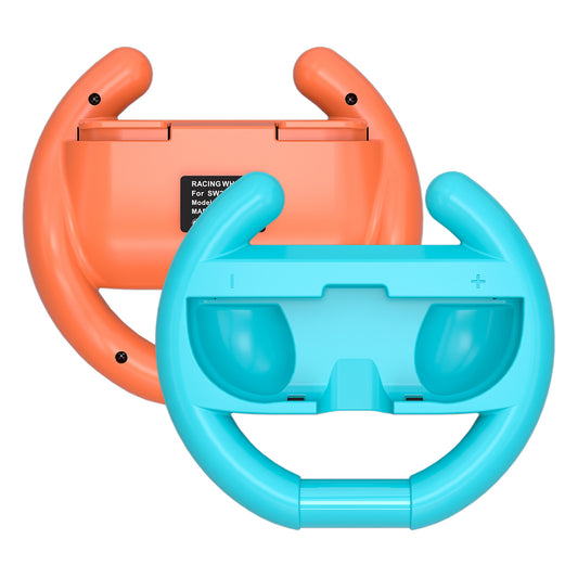 Nintendo Switch 2 Joy-Con Racing Wheel (Pack of 2) - Orange and Blue_0