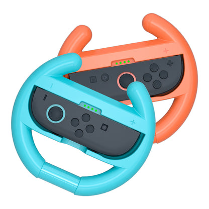 Nintendo Switch 2 Joy-Con Racing Wheel (Pack of 2) - Orange and Blue_12