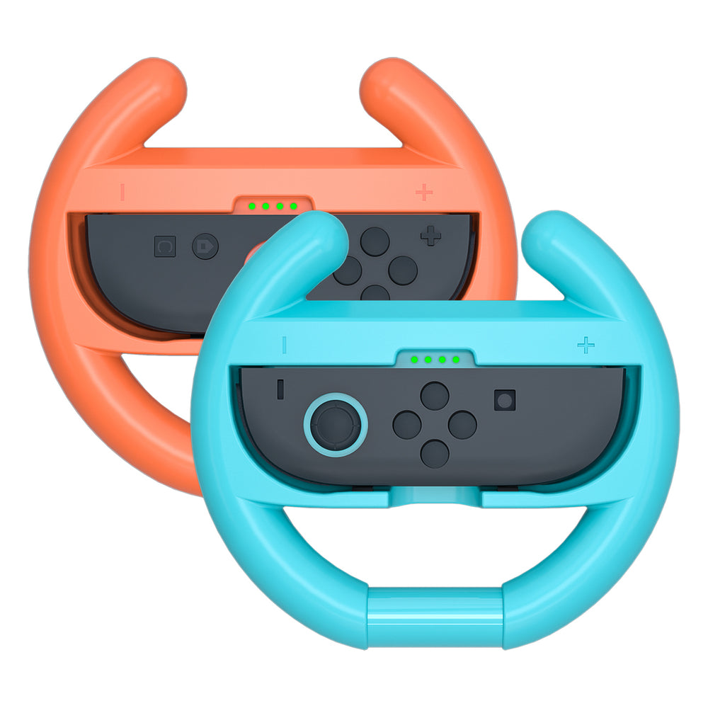 Nintendo Switch 2 Joy-Con Racing Wheel (Pack of 2) - Orange and Blue_2