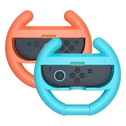 Nintendo Switch 2 Joy-Con Racing Wheel (Pack of 2) - Orange and Blue_2