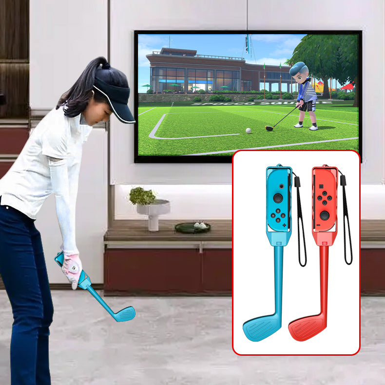 Nintendo Switch Sports 10-in-1 Family Accessory Pack - Red and Blue_24