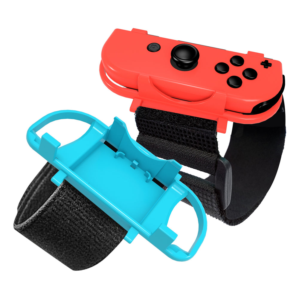 Nintendo Switch Sports 10-in-1 Family Accessory Pack - Red and Blue_8