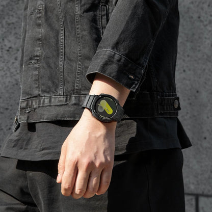 Spigen Rugged Armor Pro Strap for Samsung Galaxy Watch 8 44mm - Matte Black_13